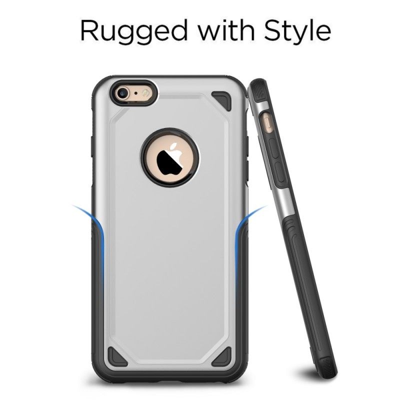 Coque iPhone 6/6s Effet Métal Premium