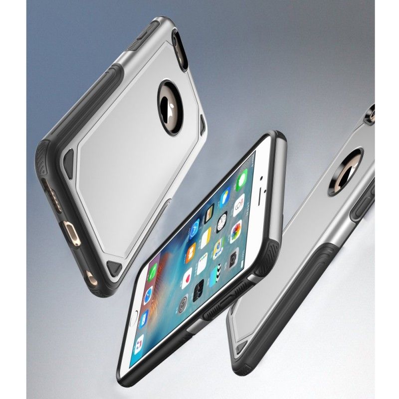 Coque iPhone 6/6s Effet Métal Premium