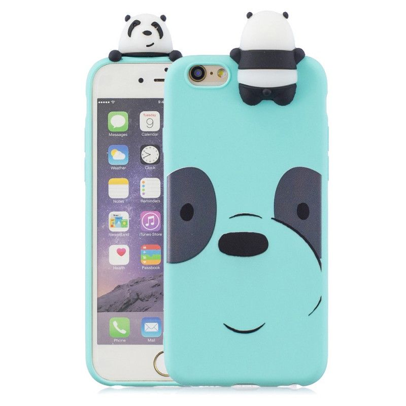 Coque iPhone 6/6s Eric Le Panda 3d