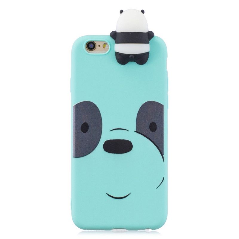 Coque iPhone 6/6s Eric Le Panda 3d