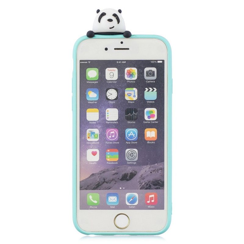 Coque iPhone 6/6s Eric Le Panda 3d