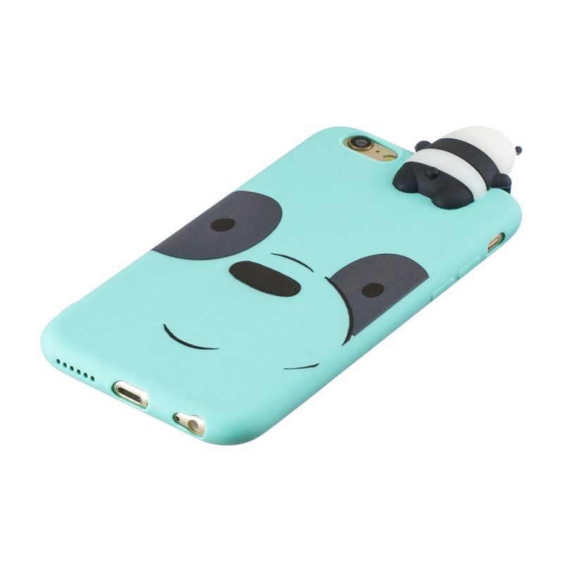 Coque iPhone 6/6s Eric Le Panda 3d