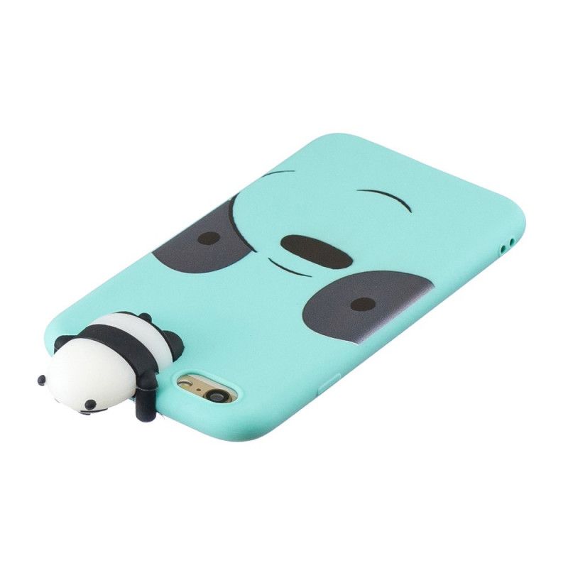 Coque iPhone 6/6s Eric Le Panda 3d