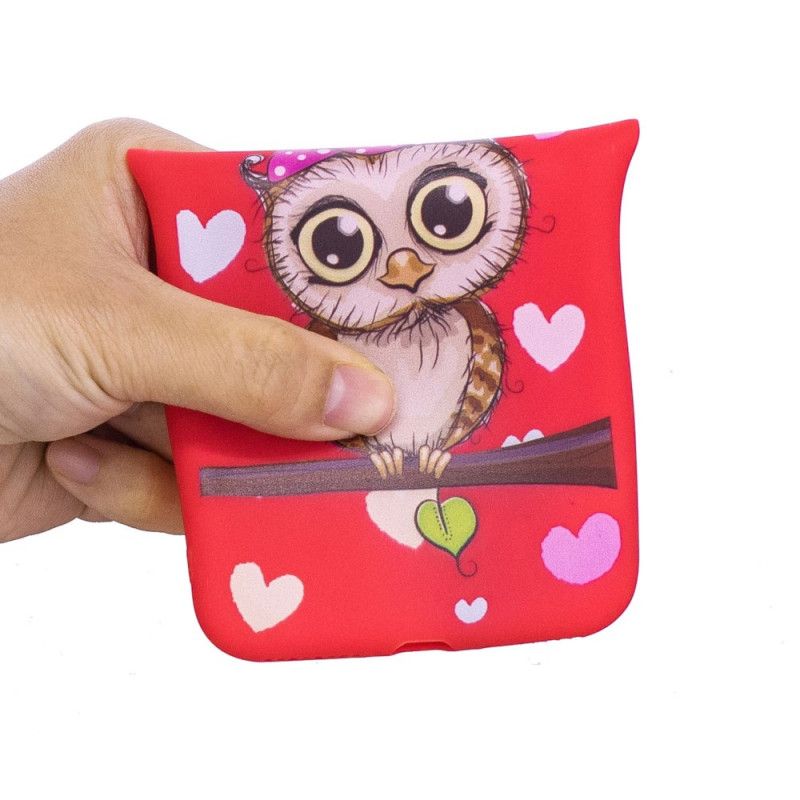 Coque iPhone 6/6s Hibou 3d