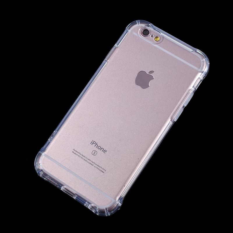 Coque iPhone 6/6s Silicone Flexible Transparente