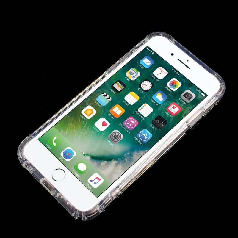 Coque iPhone 6/6s Silicone Flexible Transparente