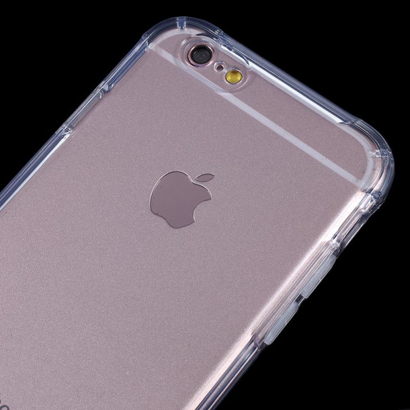 Coque iPhone 6/6s Silicone Flexible Transparente