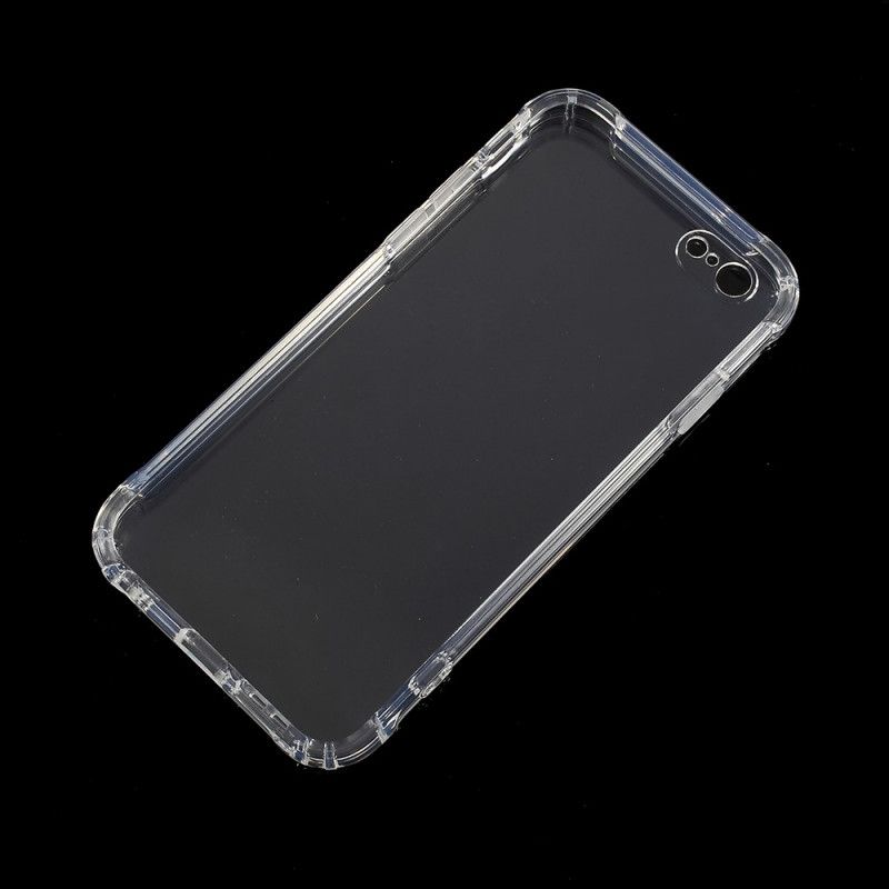 Coque iPhone 6/6s Silicone Flexible Transparente