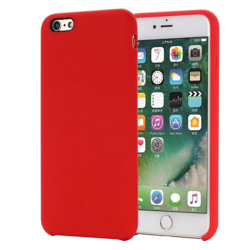 Coque iPhone 6/6s Silicone Liquide