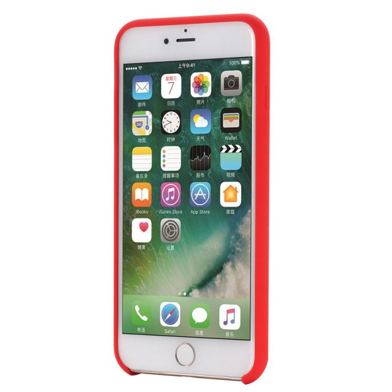 Coque iPhone 6/6s Silicone Liquide