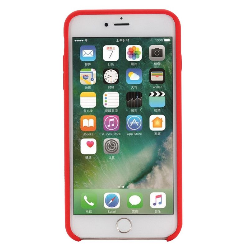 Coque iPhone 6/6s Silicone Liquide