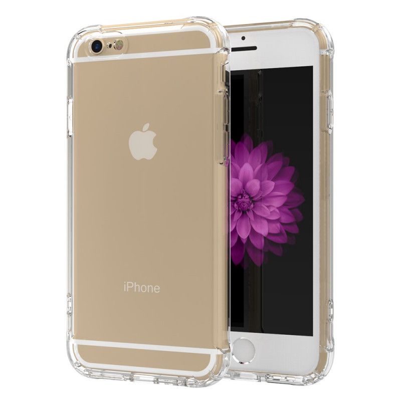 Coque iPhone 6/6s Transparente Leeu Design