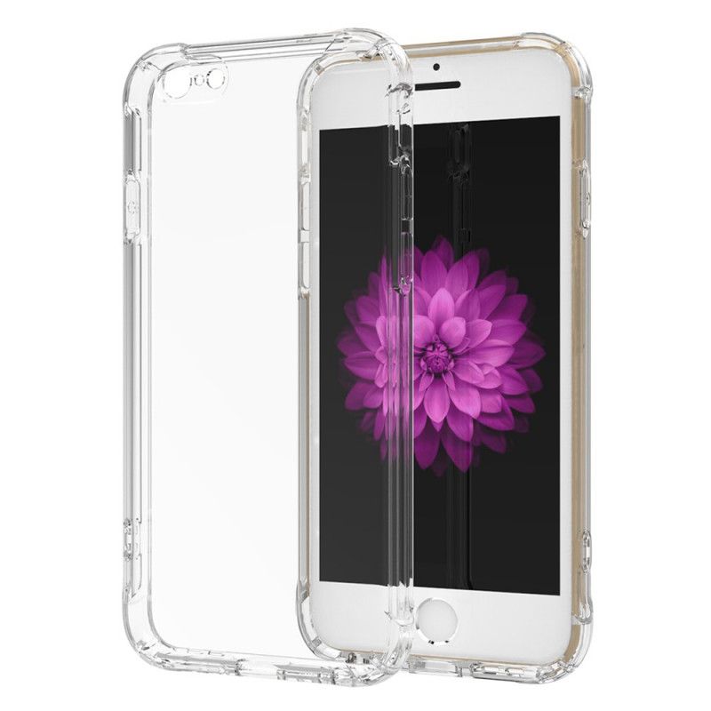 Coque iPhone 6/6s Transparente Leeu Design