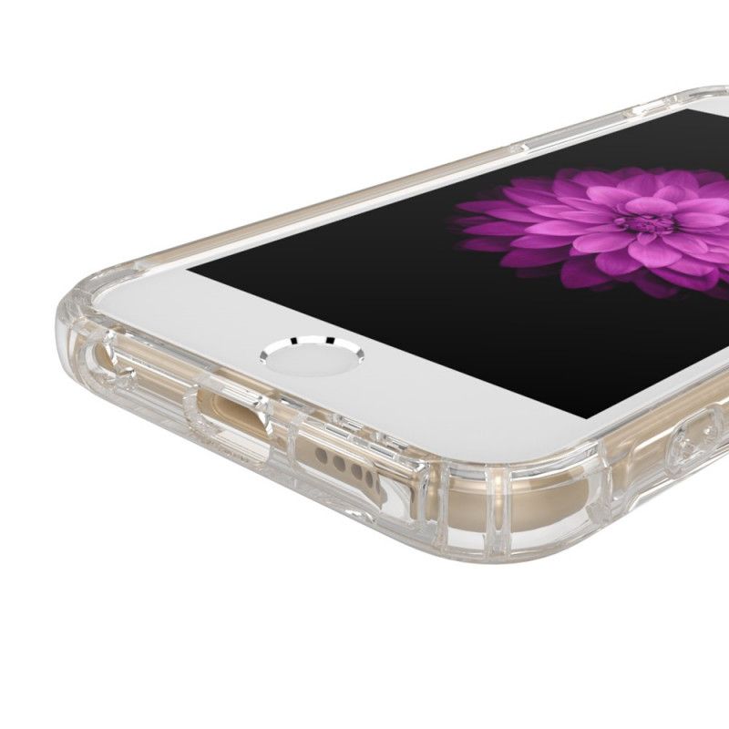 Coque iPhone 6/6s Transparente Leeu Design