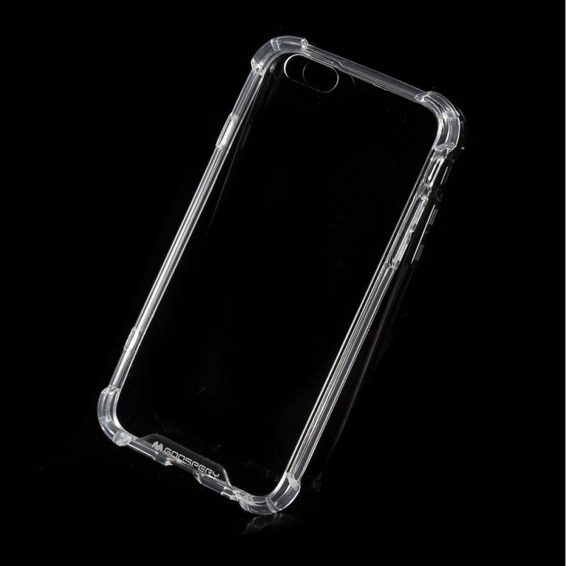 Coque iPhone 6/6s Transparente Mercury Goospery