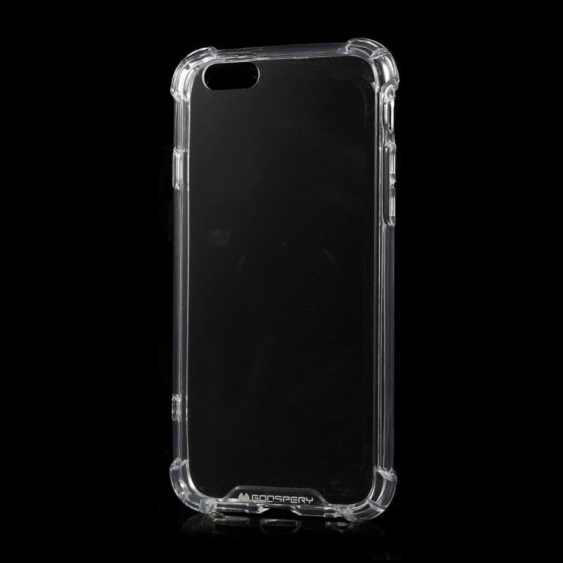 Coque iPhone 6/6s Transparente Mercury Goospery