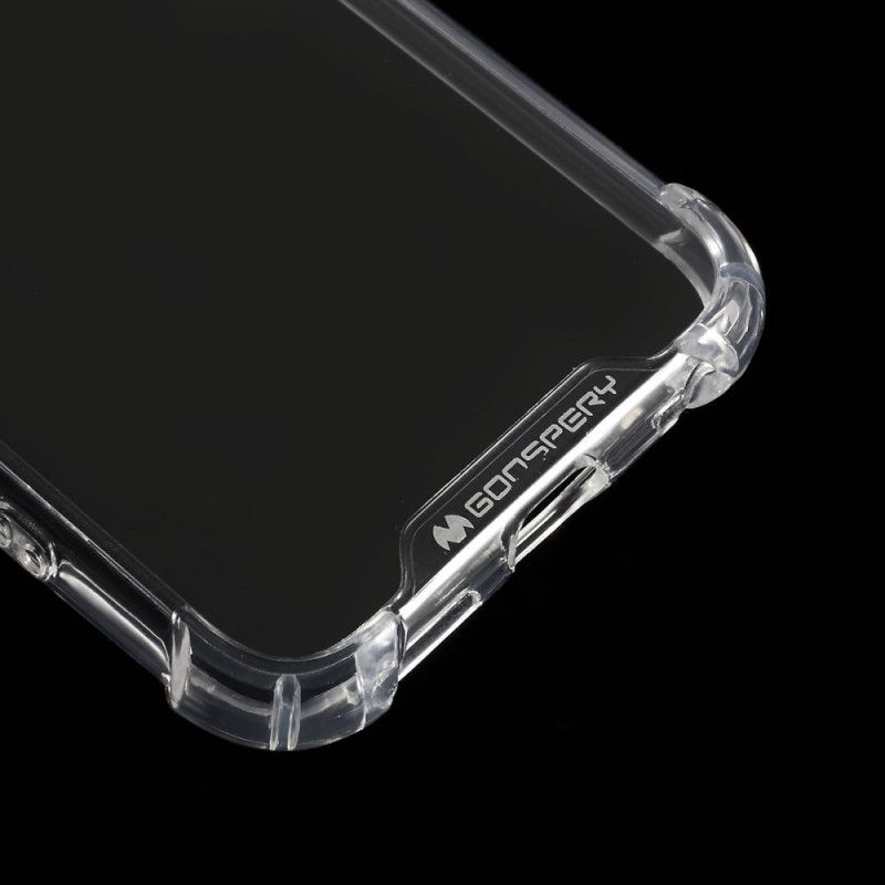 Coque iPhone 6/6s Transparente Mercury Goospery