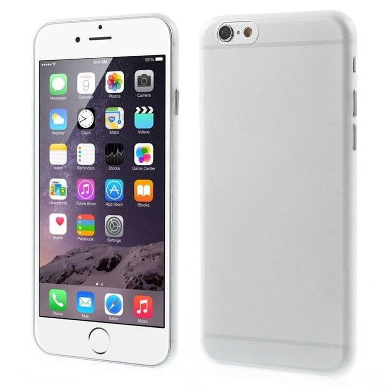 Coque iPhone 6/6s Ultra-fine – 0,3mm