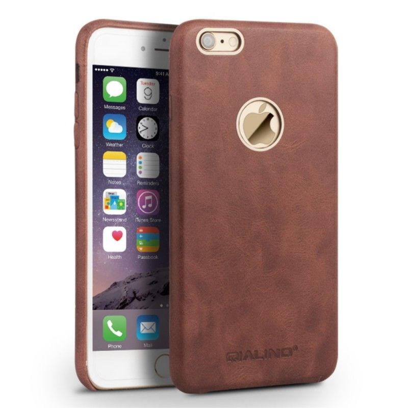 Coque iPhone 6 Plus/6s Plus Cuir Véritable - Qialino