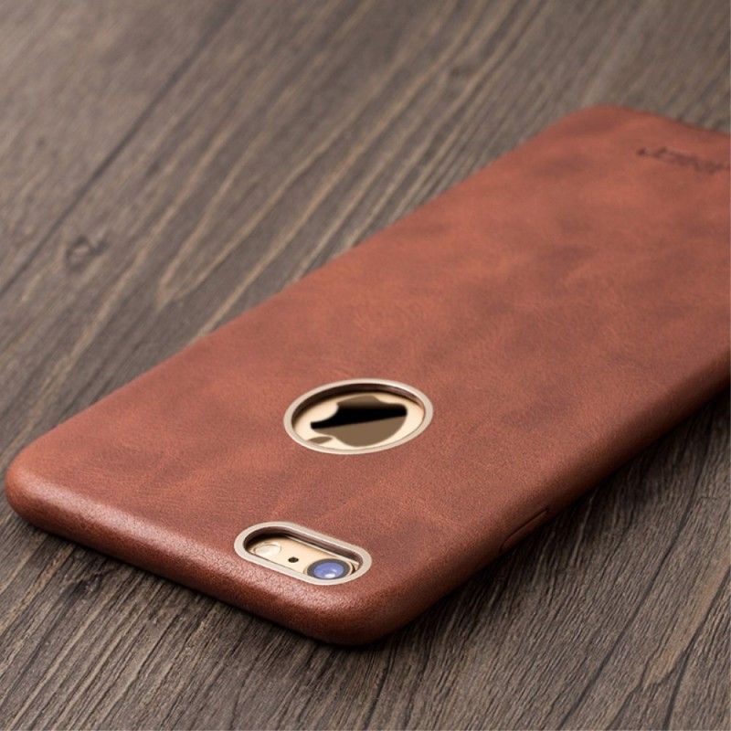 Coque iPhone 6 Plus/6s Plus Cuir Véritable - Qialino