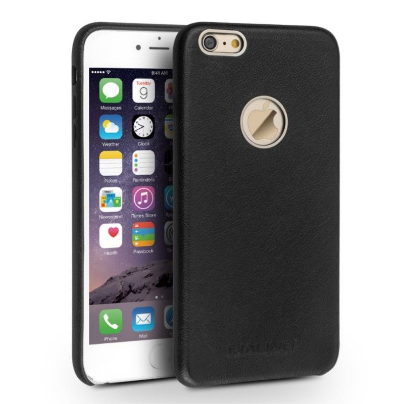 Coque iPhone 6 Plus/6s Plus Cuir Véritable - Qialino