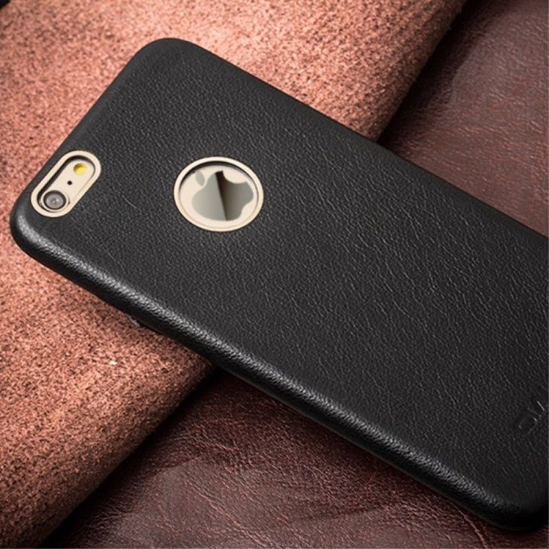 Coque iPhone 6 Plus/6s Plus Cuir Véritable - Qialino