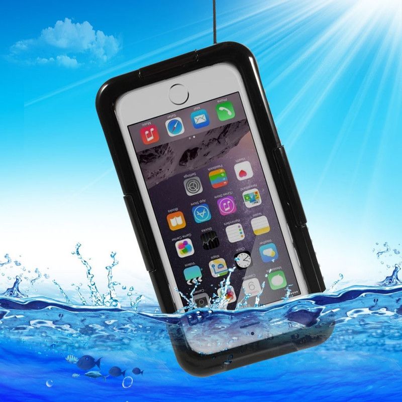 Coque iPhone 6 Waterproof Avec Lanière