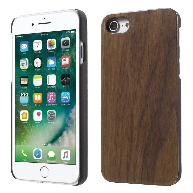 Coque iPhone 7 / 8 Bois Naturel