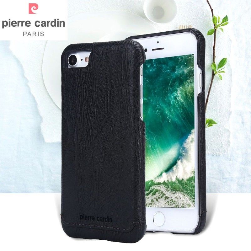 Coque iPhone 7 / 8 Cuir Pierre Cardin