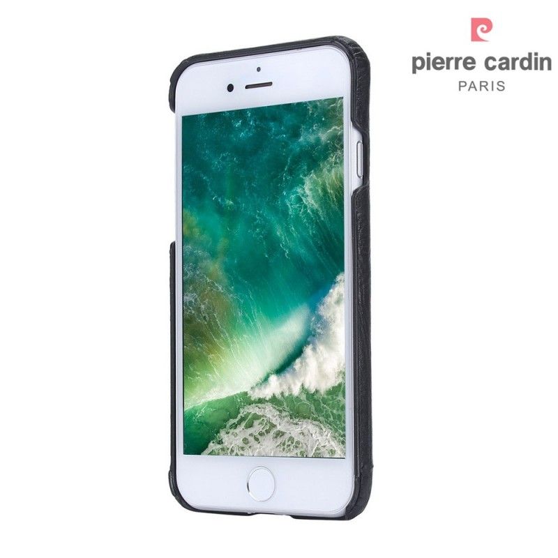 Coque iPhone 7 / 8 Cuir Pierre Cardin