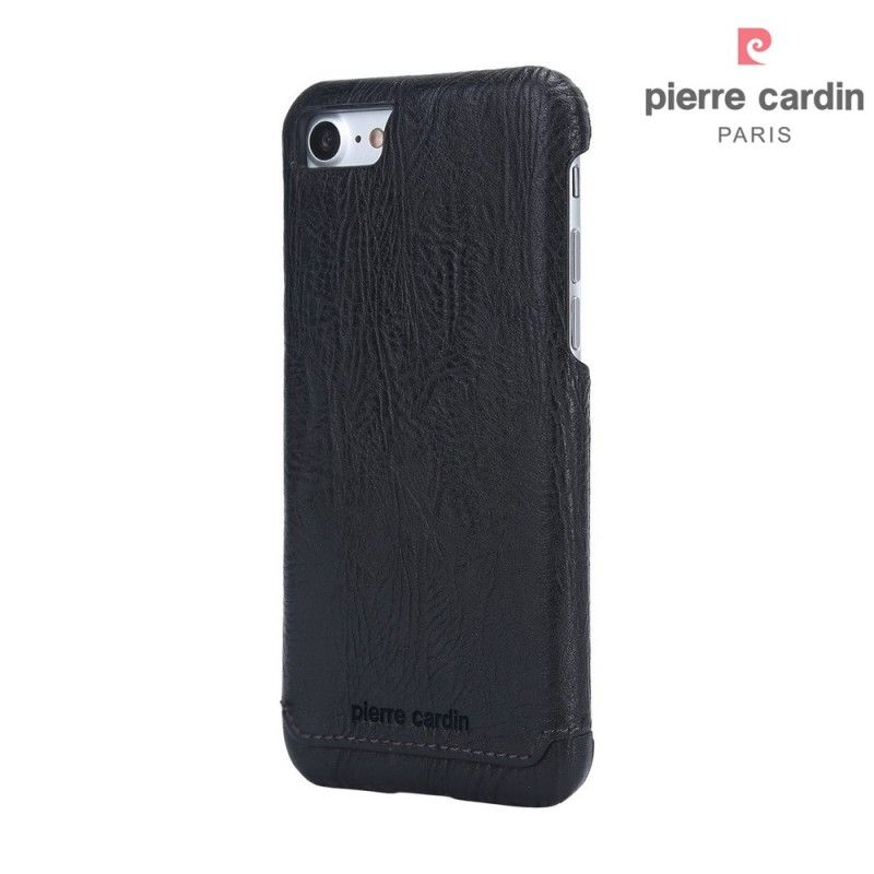 Coque iPhone 7 / 8 Cuir Pierre Cardin