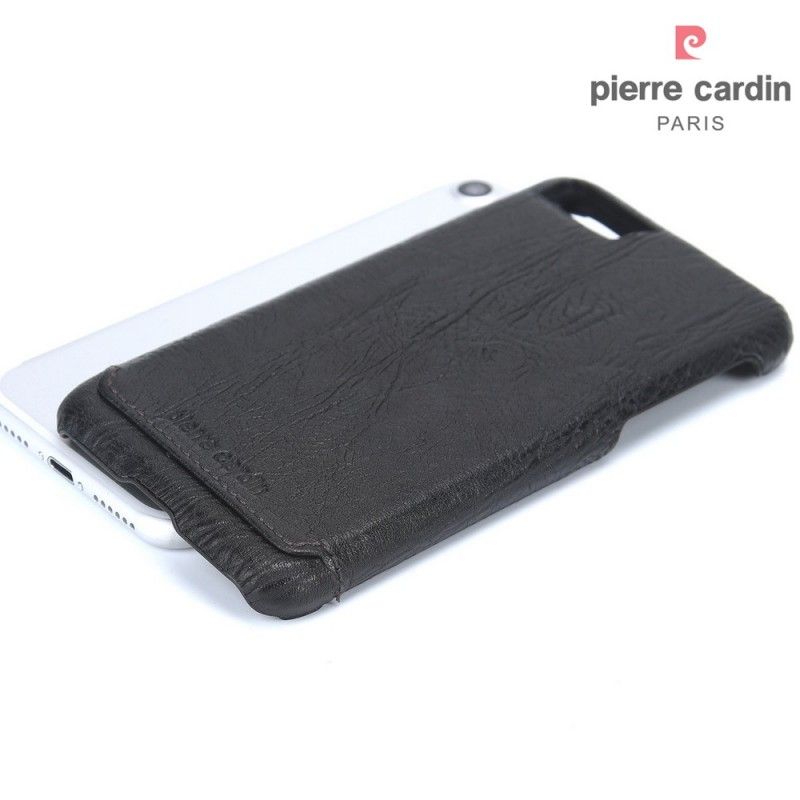 Coque iPhone 7 / 8 Cuir Pierre Cardin