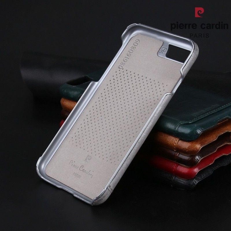 Coque iPhone 7 / 8 Cuir Pierre Cardin