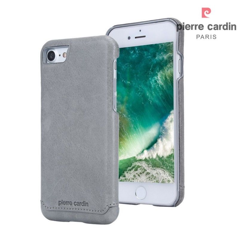 Coque iPhone 7 / 8 Cuir Pierre Cardin