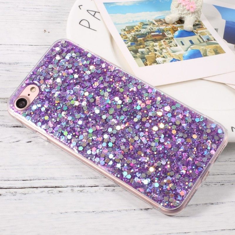 Coque iPhone 7 / 8 Paillettes Premium