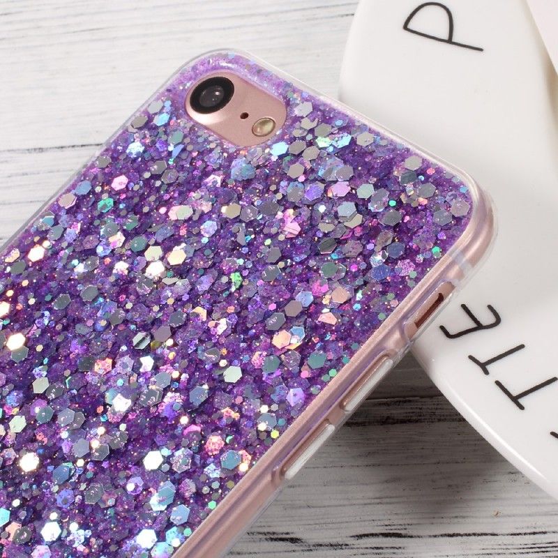 Coque iPhone 7 / 8 Paillettes Premium