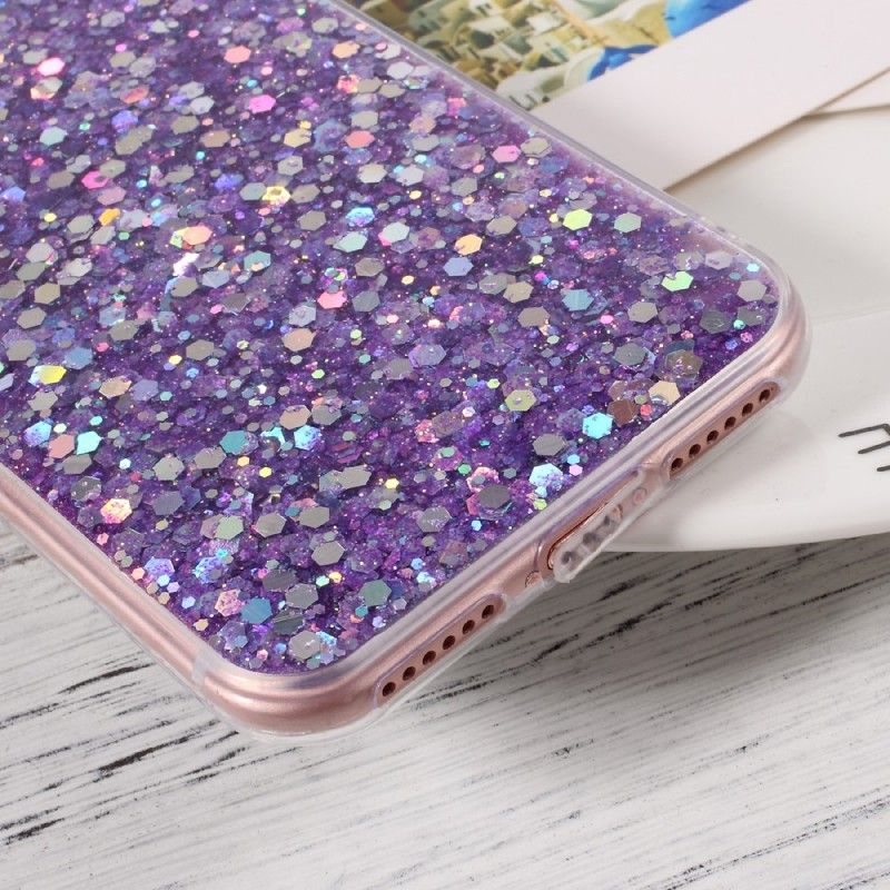 Coque iPhone 7 / 8 Paillettes Premium