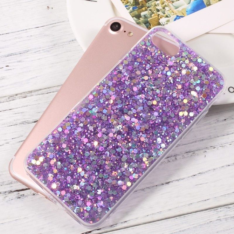 Coque iPhone 7 / 8 Paillettes Premium