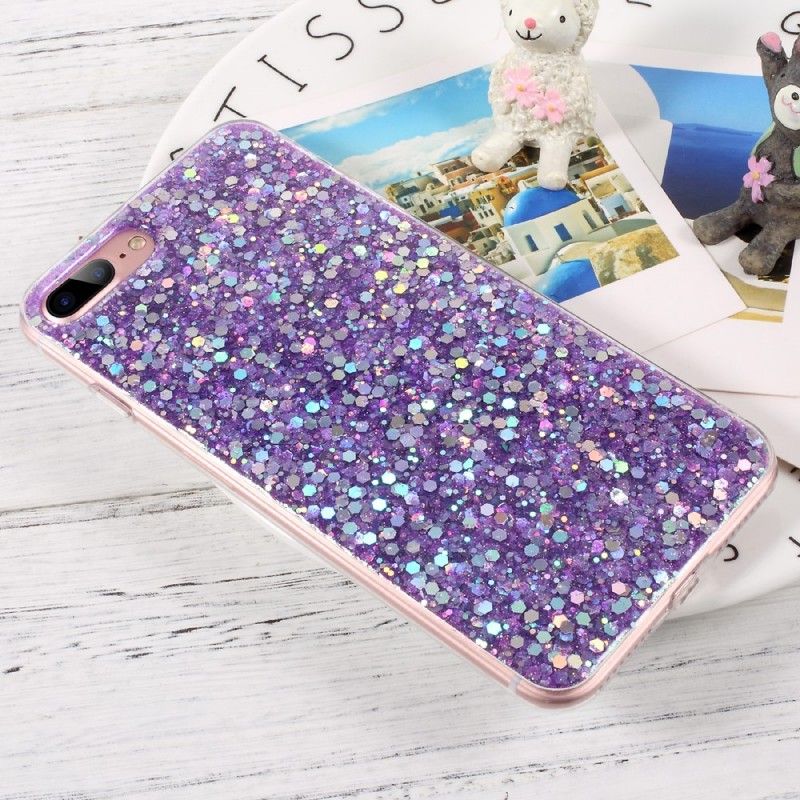 Coque iPhone 7 Plus / 8 Plus Paillettes Premium