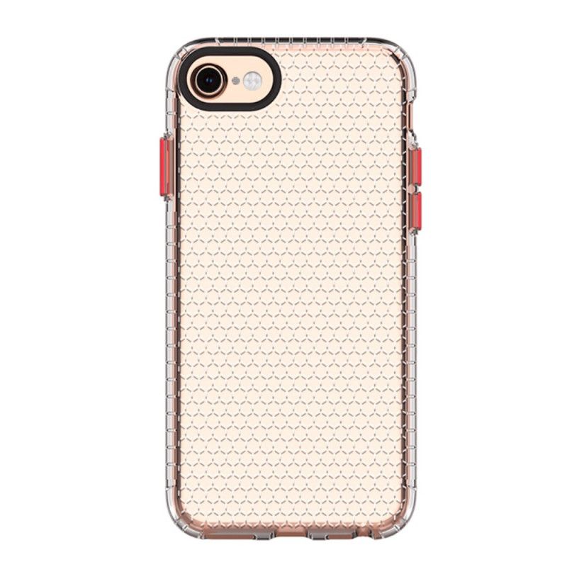 Coque iPhone 8 / 7 / 6 / 6s Style Nid D'abeille Design