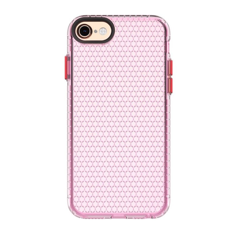 Coque iPhone 8 / 7 / 6 / 6s Style Nid D'abeille Design