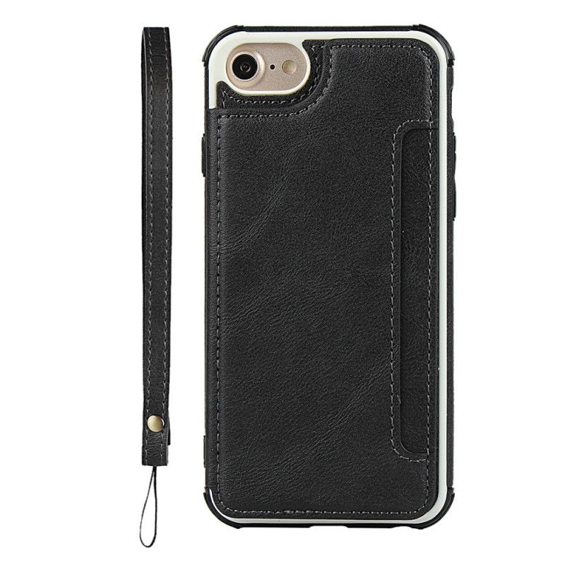 Coque iPhone 8 / 7 / 6 Portefeuille Plus