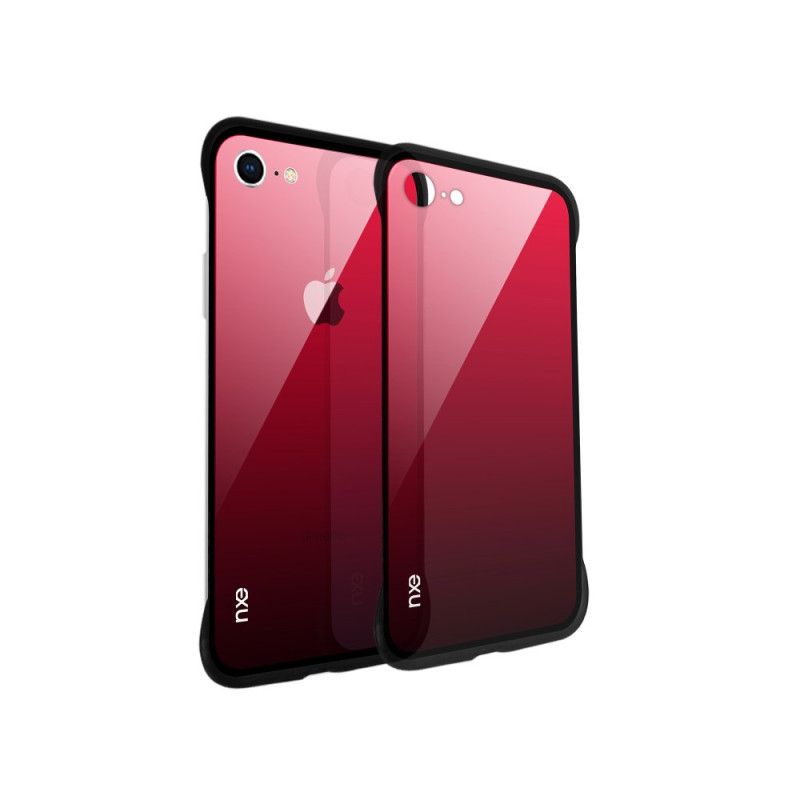 Coque iPhone 8 / 7 Nxe Verre Trempé Colors