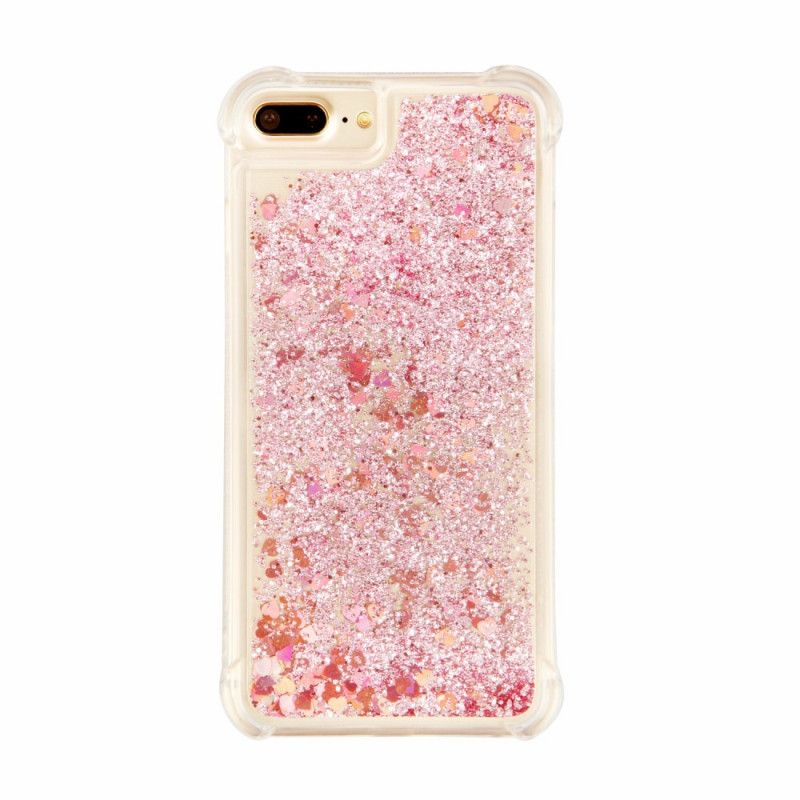 Coque iPhone 8 Plus / 7 Plus Désires Paillettes