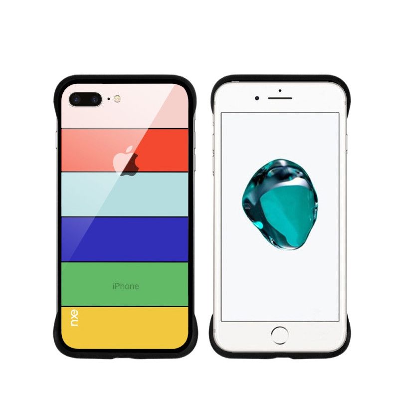 Coque iPhone 8 Plus / 7 Plus Nxe Rainbow Series