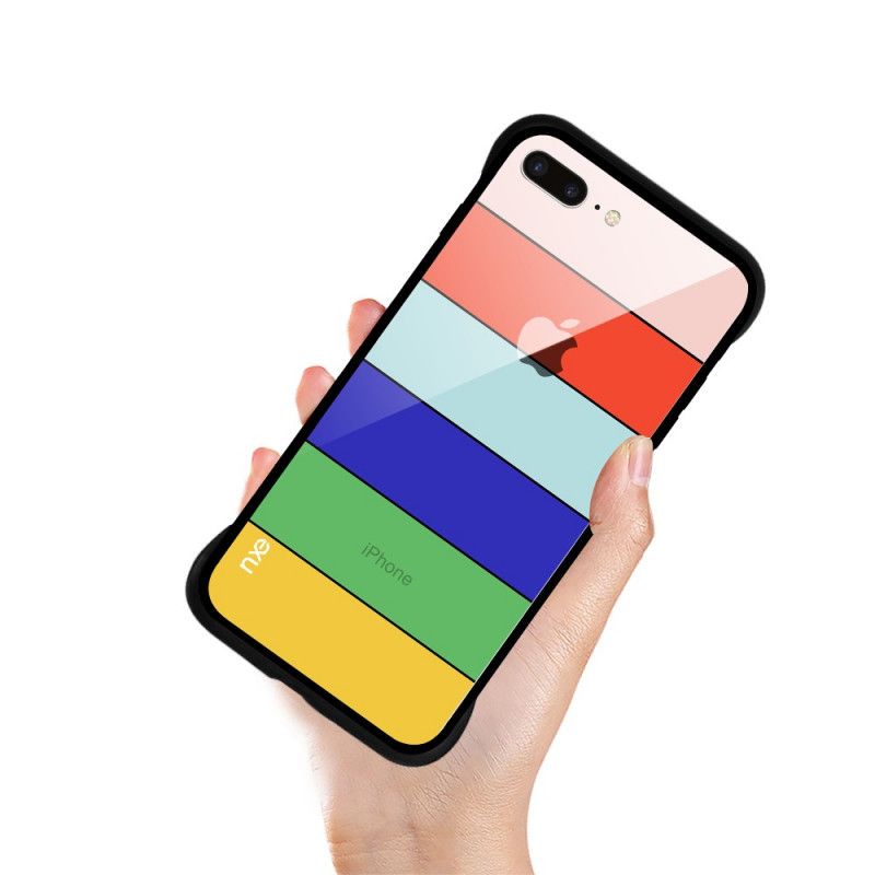 Coque iPhone 8 Plus / 7 Plus Nxe Rainbow Series