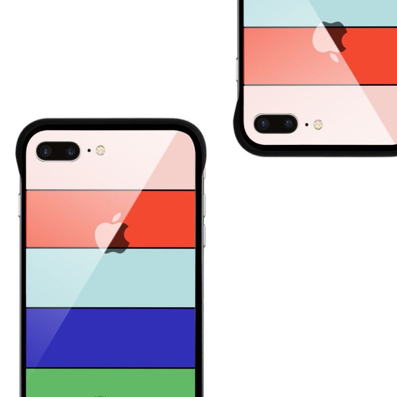 Coque iPhone 8 Plus / 7 Plus Nxe Rainbow Series