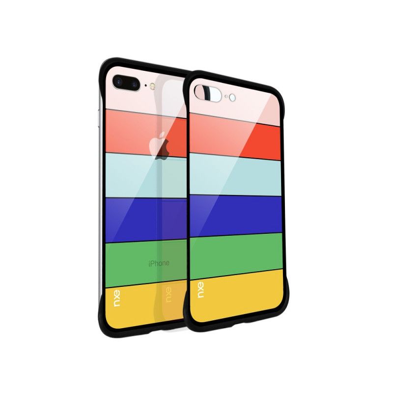 Coque iPhone 8 Plus / 7 Plus Nxe Rainbow Series