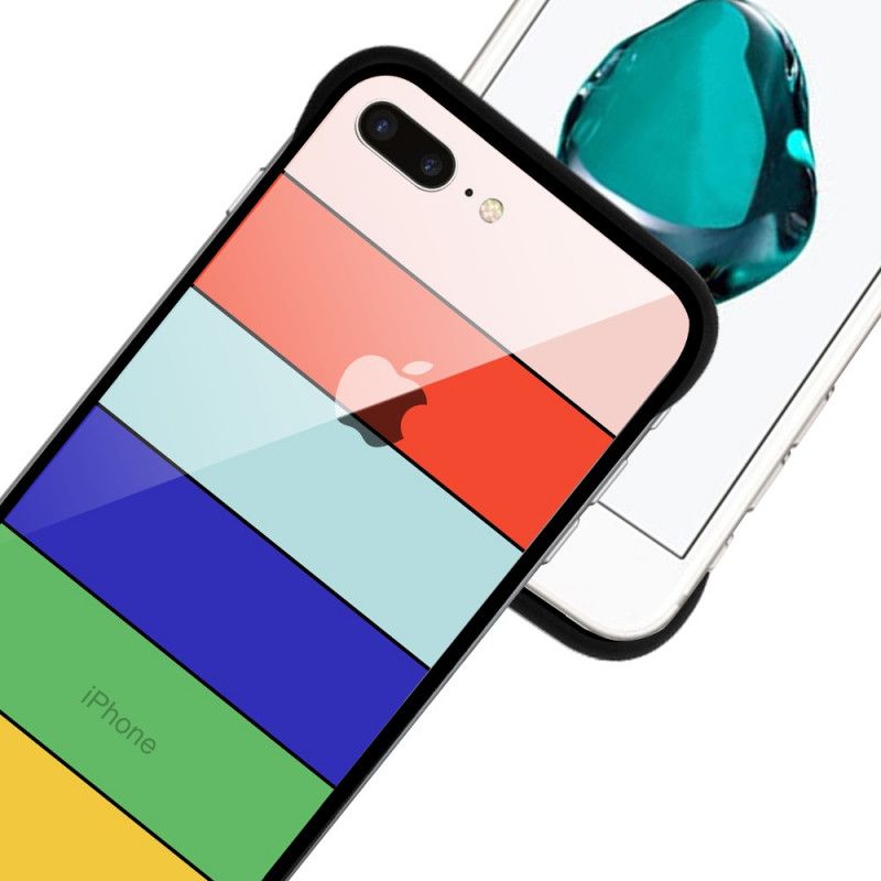 Coque iPhone 8 Plus / 7 Plus Nxe Rainbow Series