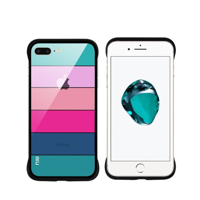 Coque iPhone 8 Plus / 7 Plus Nxe Rainbow Series